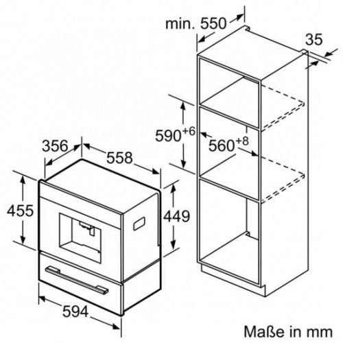 Кофемашина BOSCH ctl636es1