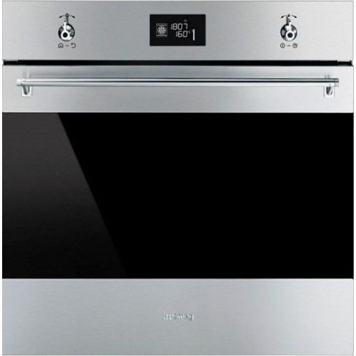 Электрический духовой шкаф SMEG sf6390xe