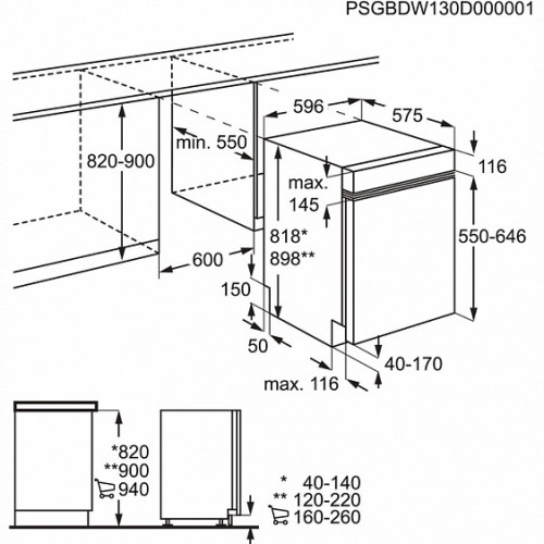 Посудомоечная машина AEG  f 99970 im0p