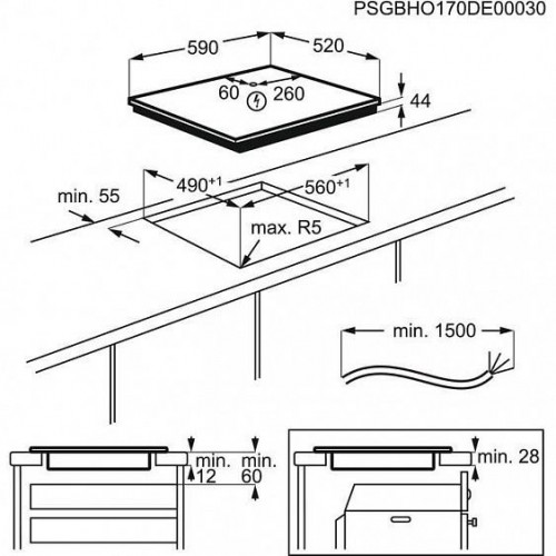 Варочная поверхность AEG IKR64651FB