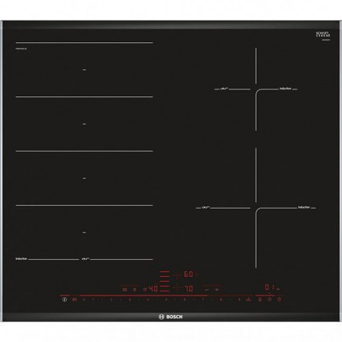 Индукционная стеклокерамич. панель Bosch PXE 675DC1E