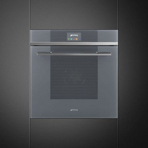 Электрический духовой шкаф Smeg SFP 6104 STS