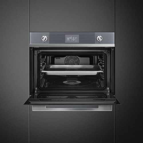 Духовой шкаф электрический компактный SMEG SF4102VCS