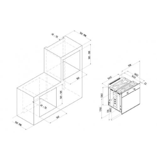 Духовой шкаф ZIGMUND & SHTAIN en 59.511 b