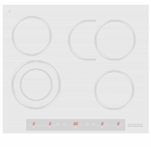 Встраиваемая электрическая варочная панель Zigmund & Shtain CNS 259.60 WX