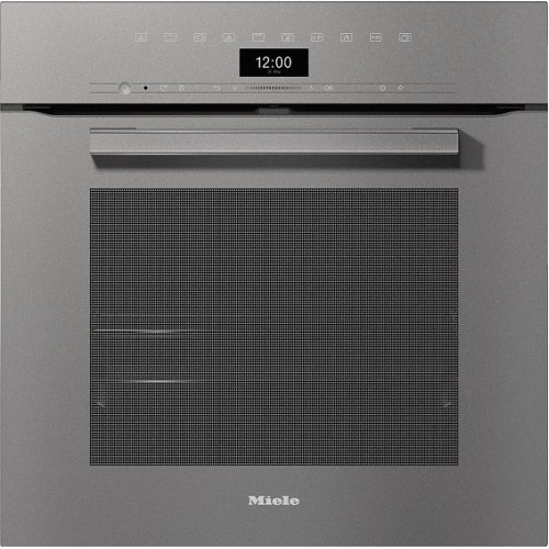 Духовой шкаф MIELE H7464BP GRGR графитовый серый