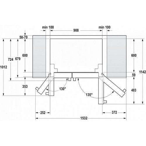 Холодильник GORENJE NRS9181VXB