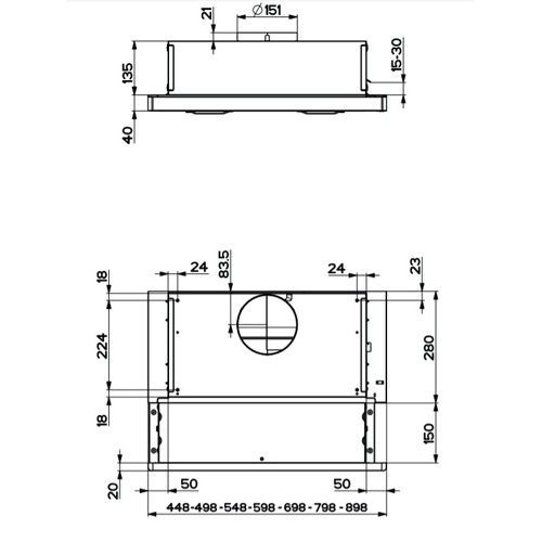 Вытяжка FABER FLOX IX A45 (315.0567.350)