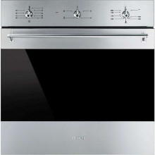 Газовый духовой шкаф SMEG sf6341gvx