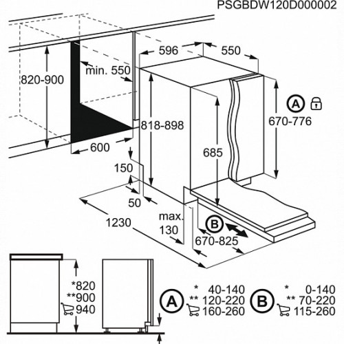 Посудомоечная машина ELECTROLUX ESL 97540 RO