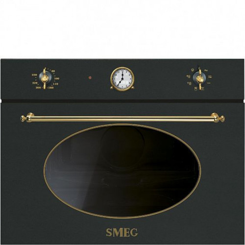 Встраиваемая микроволновая печь SMEG sf4800ma