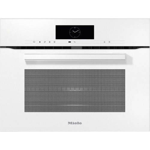 Духовой шкаф MIELE H7840BM BRWS бриллиантовый белый