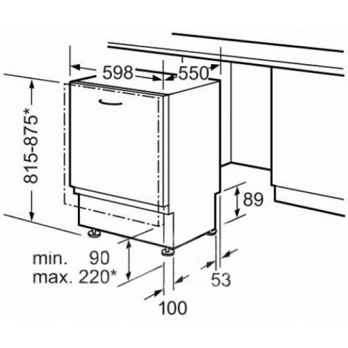 Посудомоечная машина BOSCH smv 58n90