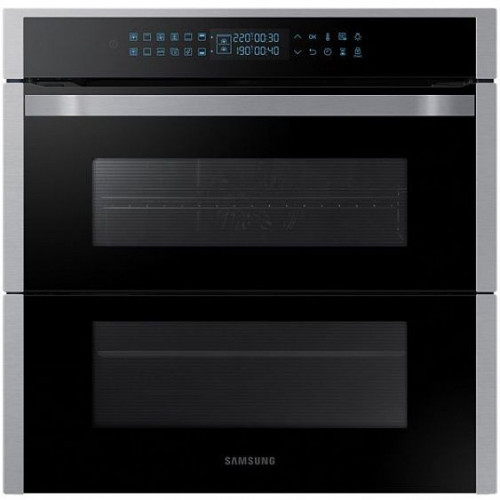 Духовой шкаф Samsung Dual Cook Flex NV75N7646RS нержавеющая сталь