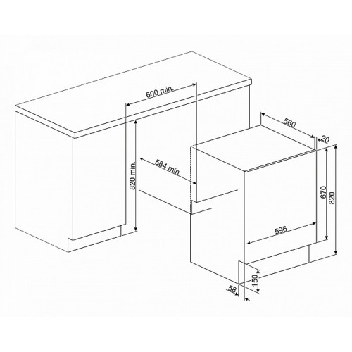 Стиральная машина SMEG lst147