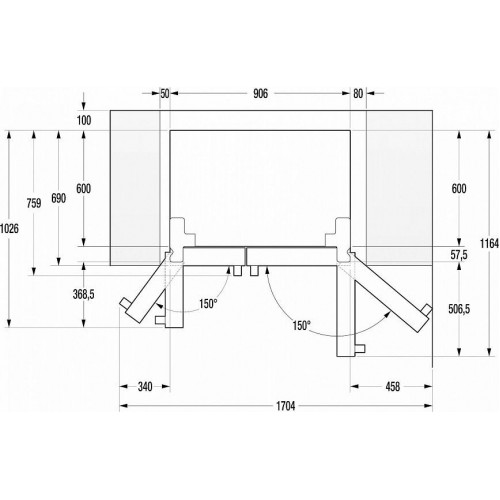 Холодильник Gorenje NRS 9181 CXB нержавеющая сталь