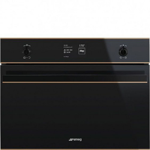 Компактный духовой шкаф Smeg SF4603MCNR