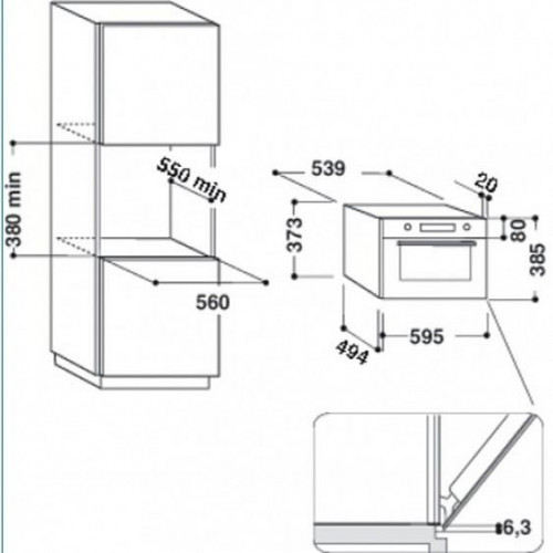 Микроволновая печь WHIRLPOOL AMW730/SD