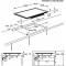 Индукционная панель Electrolux EHXD 675 FAK