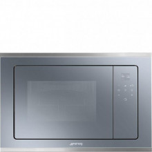 Встраиваемая микроволновая печь SMEG FMI420S2