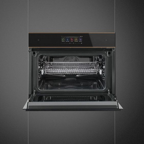 Духовой шкаф SMEG SF4606WMCNR