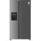 Холодильник WEISSGAUFF WSBS 695 NFX Inverter Ice Maker