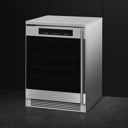 Винный шкаф SMEG CVF338XS