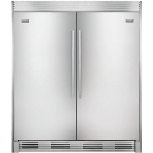 Холодильник FRIGIDAIRE MRAD19V9QS/MUFD19V9QS RAL(фасад) ручки латунь/бронза