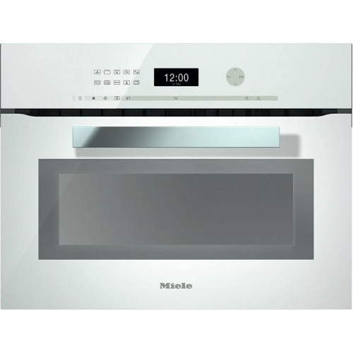 Духовой шкаф MIELE H6401BM BRWS бриллиантовый белый