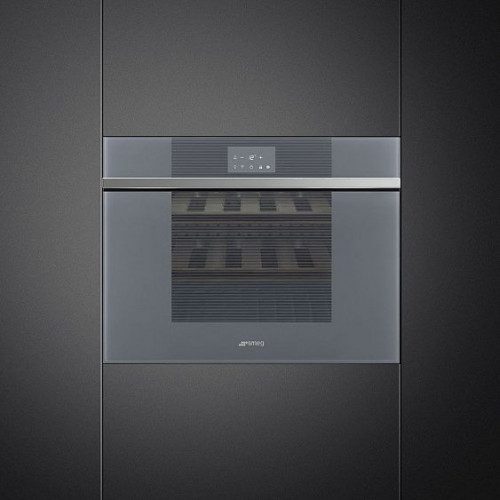 Встраиваемый винный шкаф SMEG CVI118LWS2