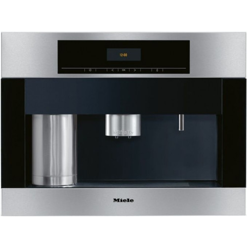 Встраиваемая кофемашина MIELE cva 5065 сталь cleansteel