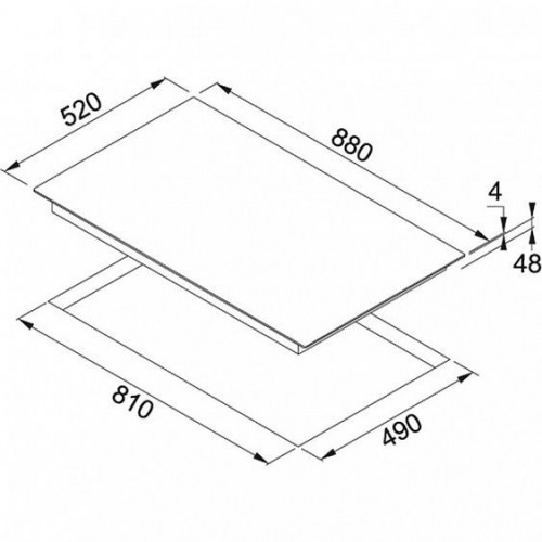 Варочная панель FRANKE FHMT 905 1I 2FLEXI INT