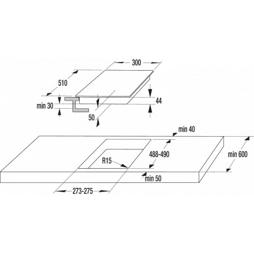 Варочная поверхность GORENJE ect330csc