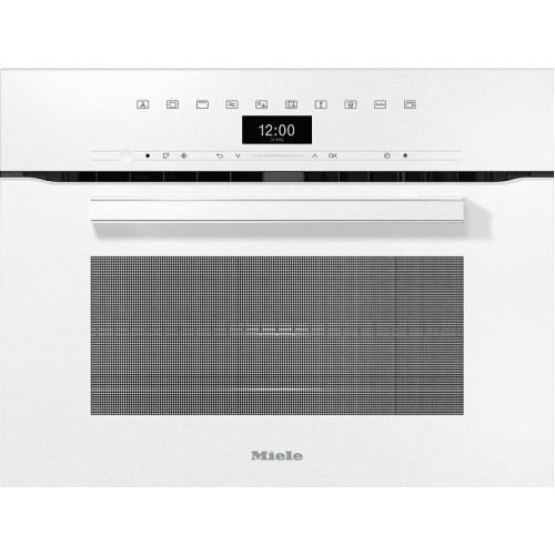 Духовой шкаф MIELE H7440BM BRWS бриллиантовый белый