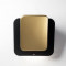 Вытяжка SIRIUS SLTC103 SQUARES black/gold