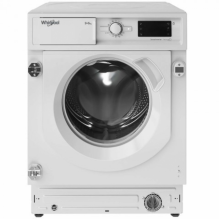 Встраиваемая стиральная машина с сушкой Whirlpool BI WDWG 961484 EU