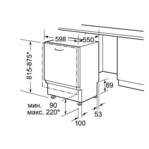 Посудомоечная машина BOSCH smv 69t40