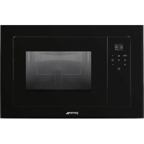 Встраиваемая микроволновая печь Smeg FMI120B3