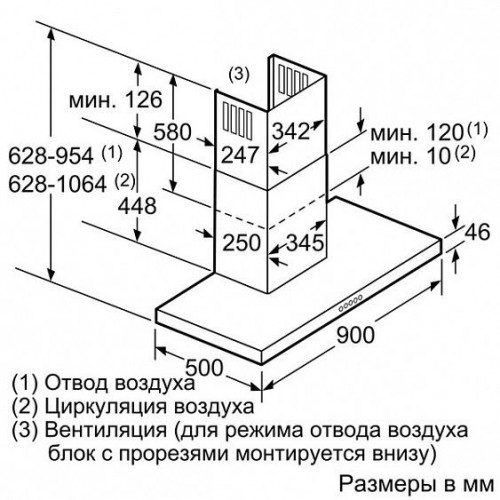 Вытяжка NEFF d79mt64n1