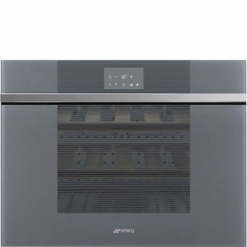 Встраиваемый винный шкаф SMEG CVI118LWS2