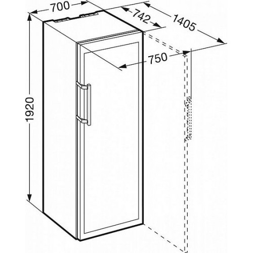 Винный шкаф LIEBHERR WKt 5552