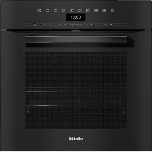 Духовой шкаф MIELE H7460B OBSW черный обсидиан