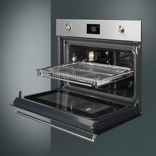 Духовой шкаф SMEG sf4390mcx