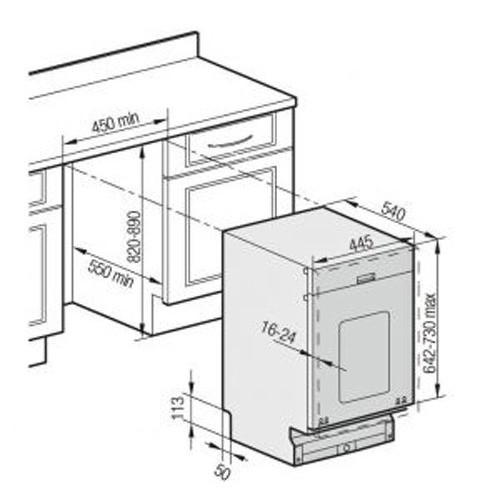 Посудомоечная машина SAMSUNG dmm39ahc