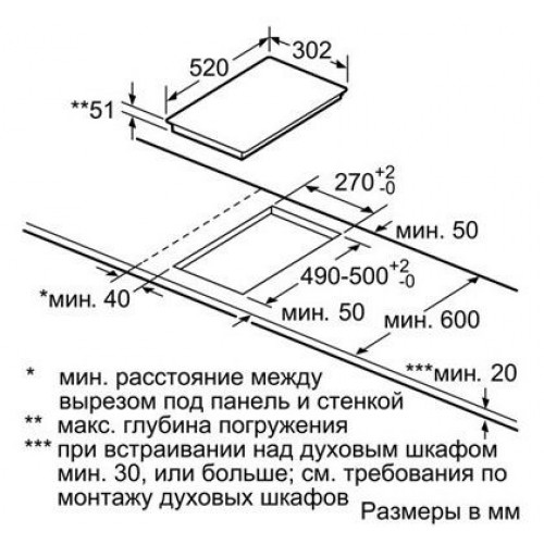 Поверхность SIEMENS eh375mv17e