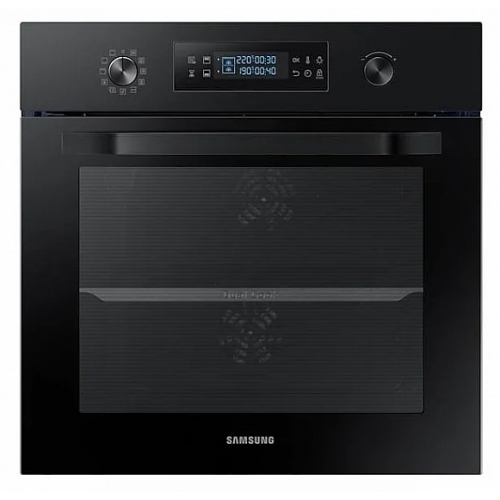 Духовой шкаф Samsung Dual Cook NV66M3531BB черный