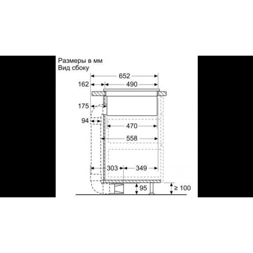 Варочная поверхность NEFF T58TL6EN2