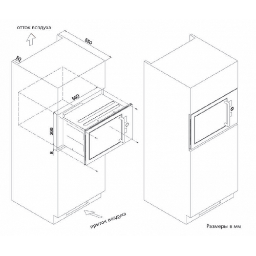 Микроволновая печь ZIGMUND & SHTAIN bmo 11.252 b