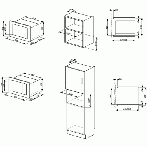 Микроволновая печь SMEG FMI017X