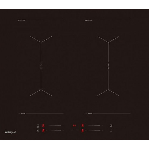 Варочная панель WEISSGAUFF HI 642 BYC